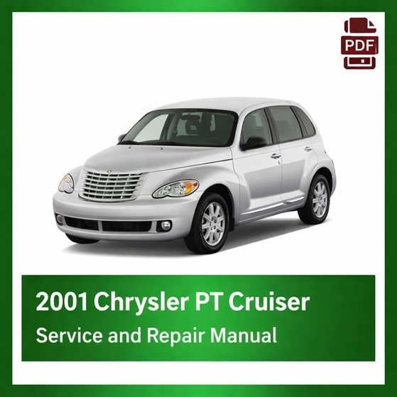 2001 Chrysler PT Cruiser repair manual