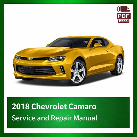 2018 Chevrolet Camaro repair manual