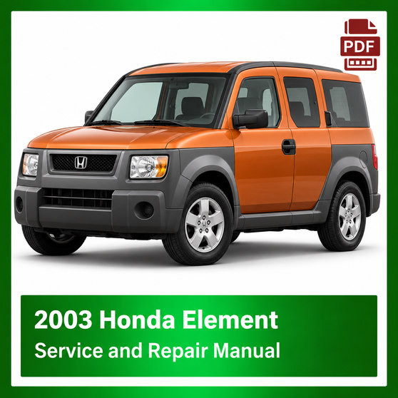 2003 Honda ELEMENT repair manual