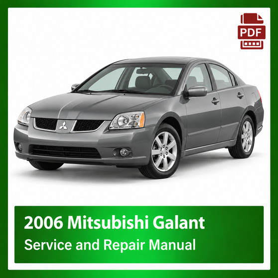 2006 Mitsubishi Galant repair manual
