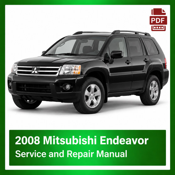 2008 Mitsubishi Endeavor repair manual