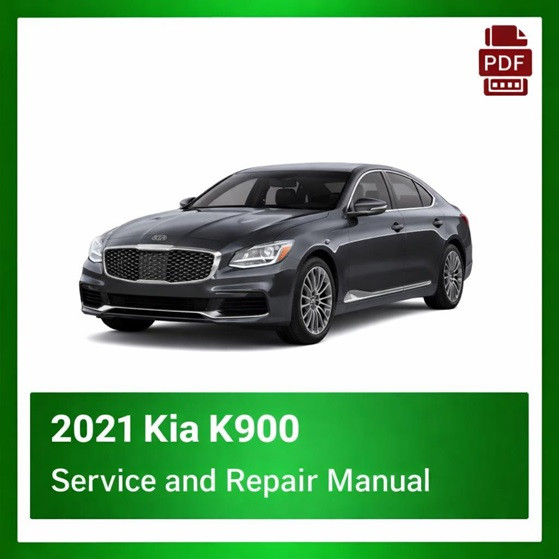 2021 Kia K900 repair manual