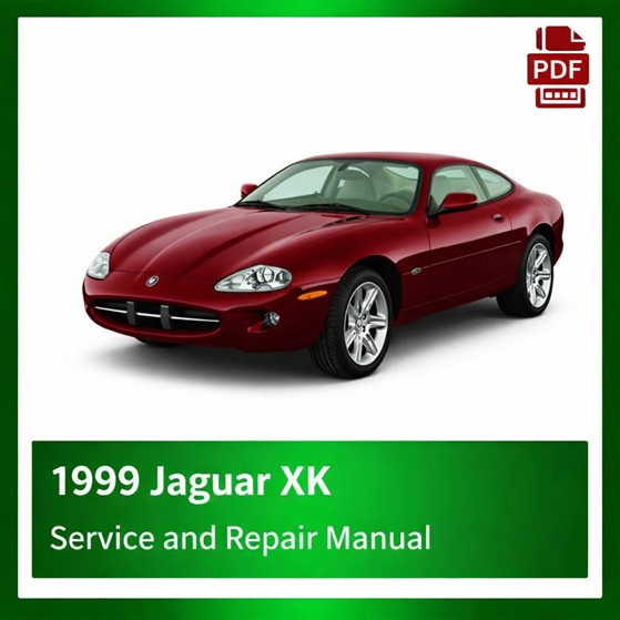 1999 Jaguar XK repair manual