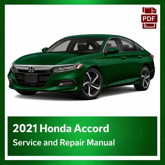 2021 Honda Accord repair manual