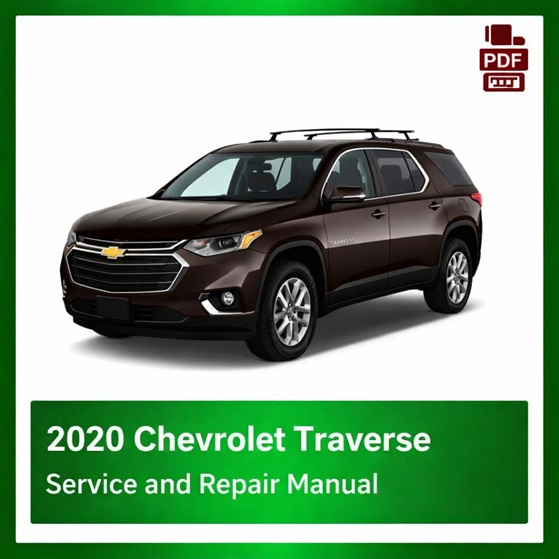 2020 Chevrolet Traverse repair manual