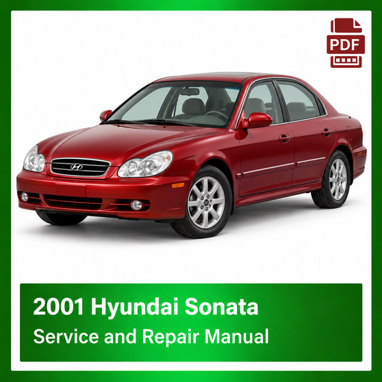 2001 Hyundai Sonata repair manual