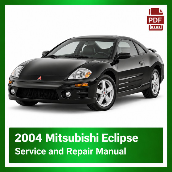 2004 Mitsubishi Eclipse repair manual