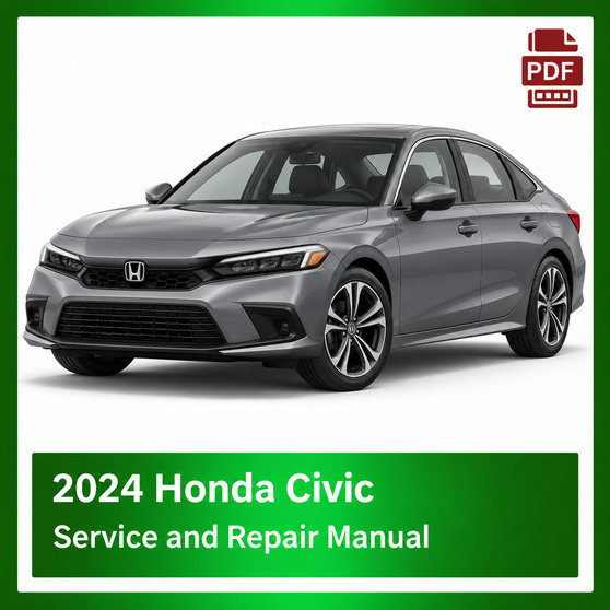 2024 Honda Civic repair manual