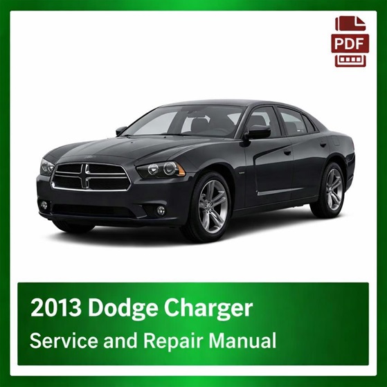 2013 Dodge Charger repair manual
