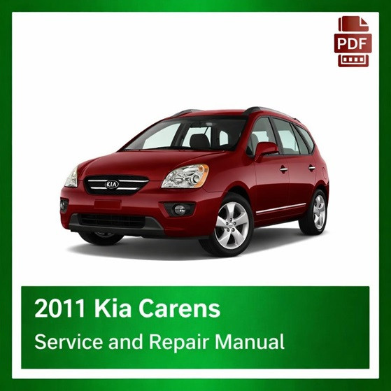 2011 Kia Carens repair manual