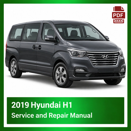 2019 Hyundai H-1 repair manual