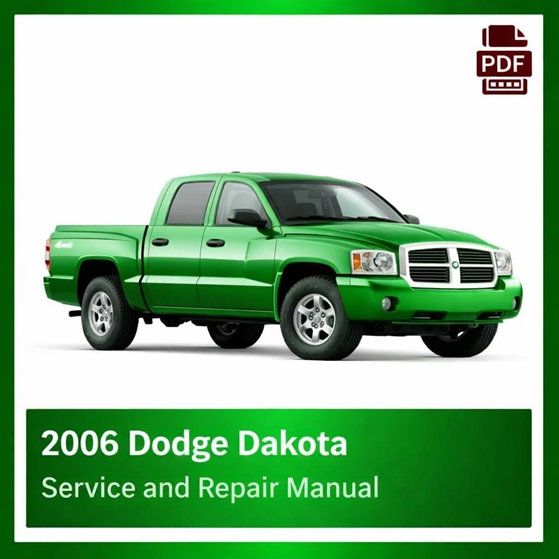 2006 Dodge Dakota repair manual