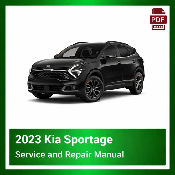 2023 Kia Sportage repair manual