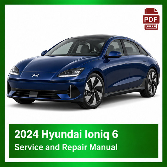 2024 Hyundai Ioniq 6 repair manual