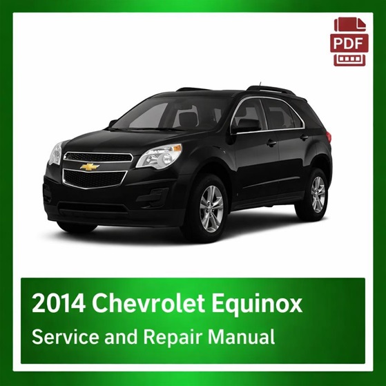 2014 Chevrolet Equinox repair manual