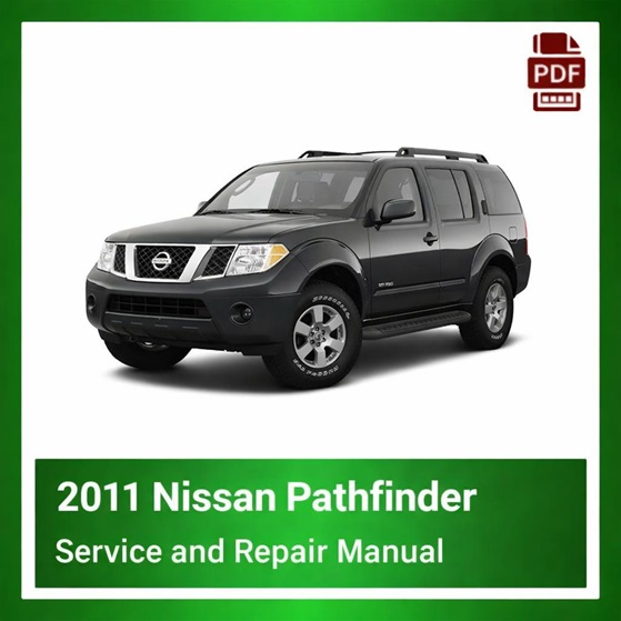 2011 Nissan Pathfinder repair manual