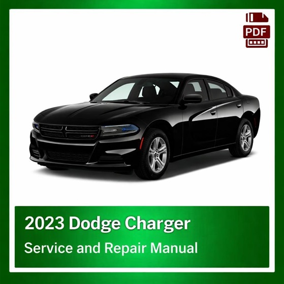 2023 Dodge Charger repair manual