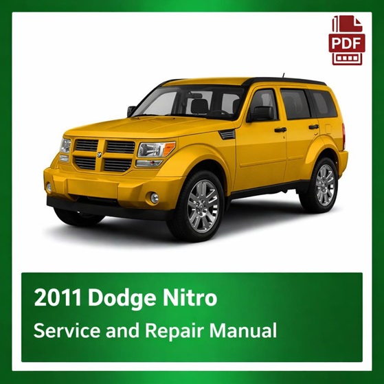 2011 Dodge Nitro repair manual