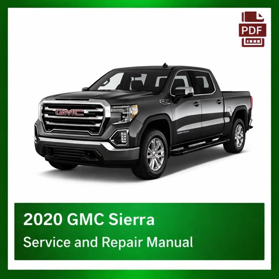 2020 GMC Sierra repair manual
