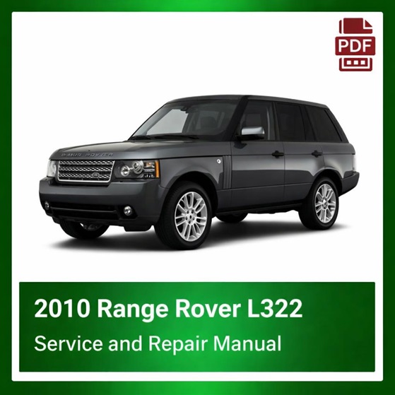 2010 Range Rover L322 repair manual