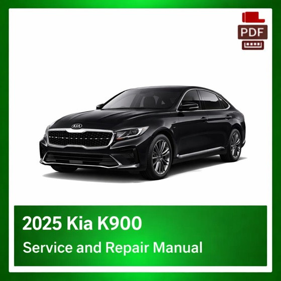 2025 Kia K900 repair manual