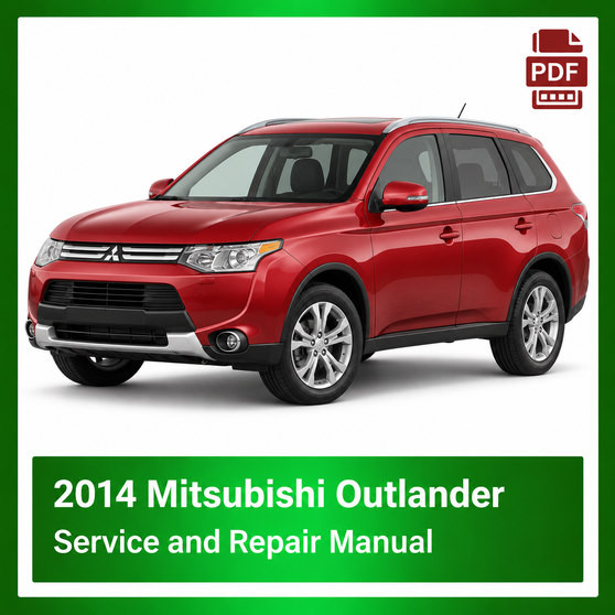 2014 Mitsubishi Outlander repair manual