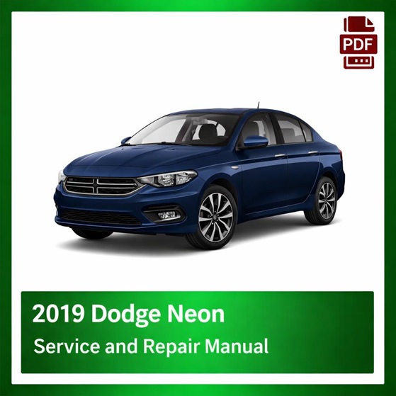 2019 Dodge Neon repair manual