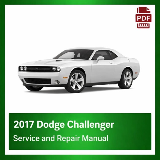 2017 Dodge Challenger repair manual