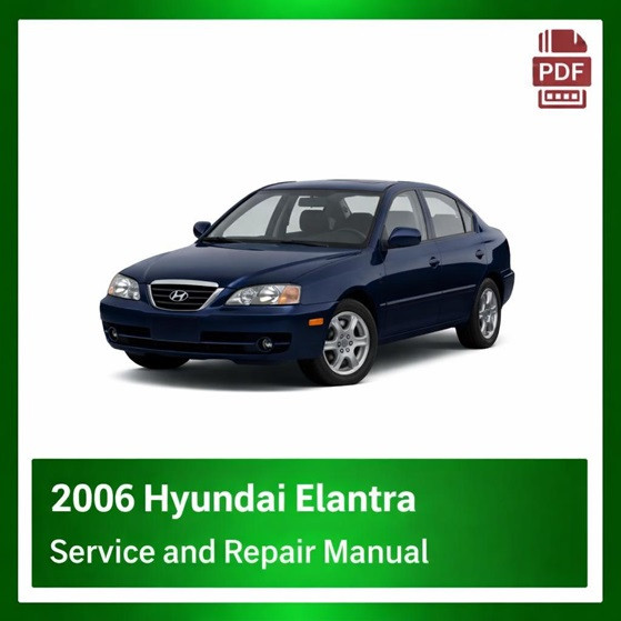 2006 Hyundai Elantra repair manual