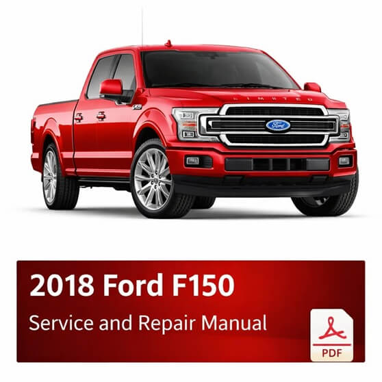 2018 Ford F150 repair manual