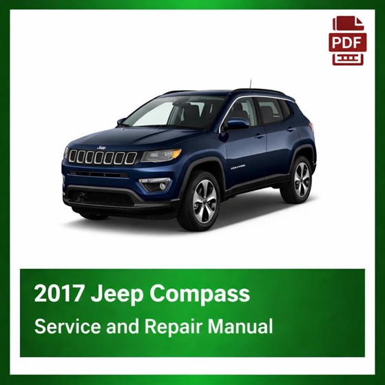 2017 Jeep Compass repair manual