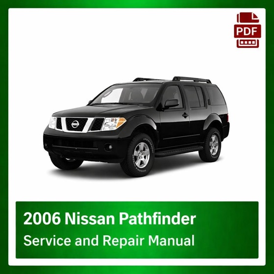 2006 Nissan Pathfinder repair manual