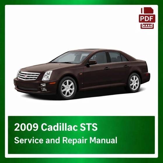 2009 Cadillac STS repair manual