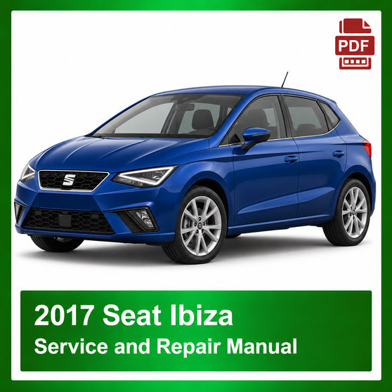 2017 Seat Ibiza repair manual