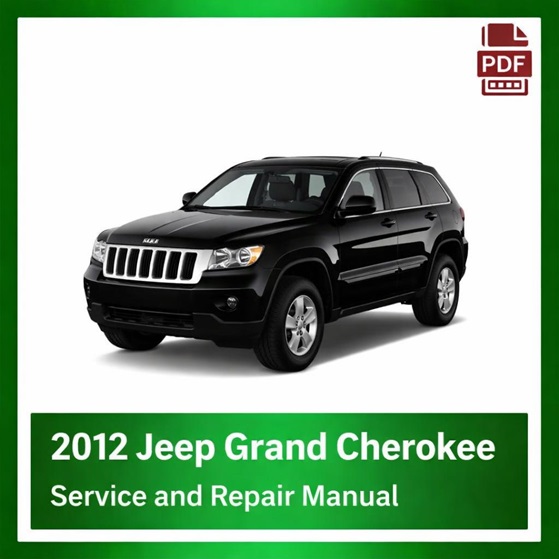 2012 Jeep Grand Cherokee repair manual