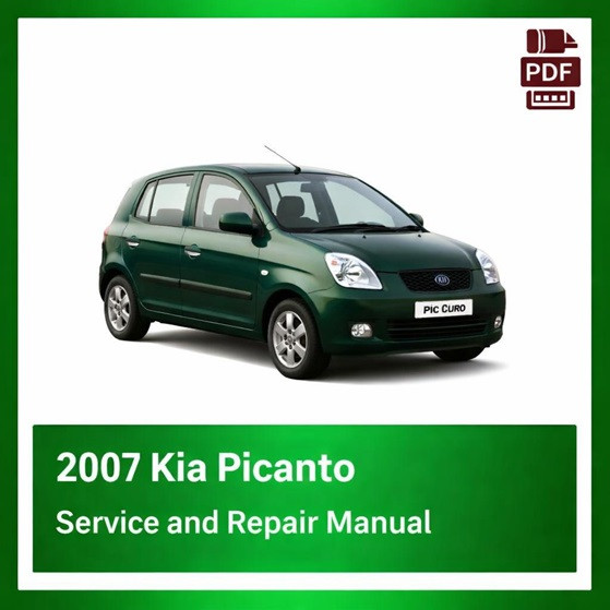 2007 Kia Picanto repair manual