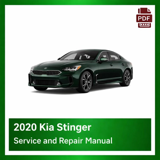 2020 Kia Stinger repair manual