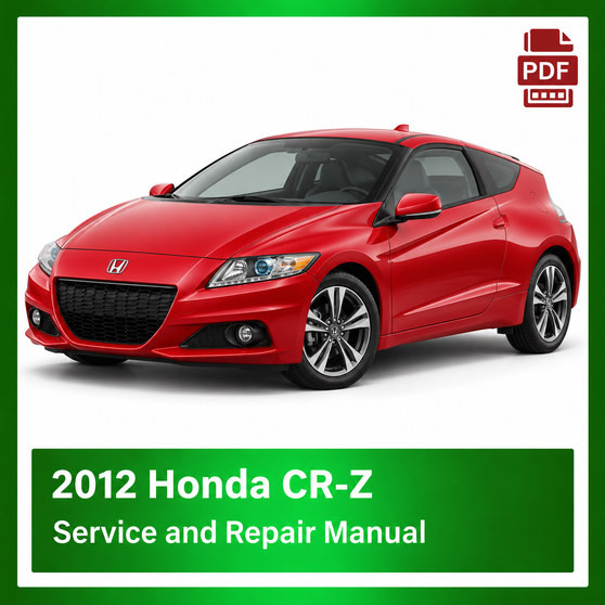2012 Honda CR-Z repair manual