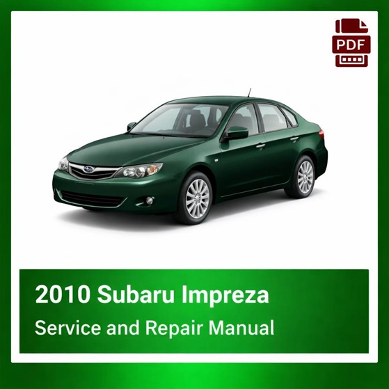 2010 Subaru Impreza repair manual