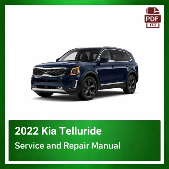 2022 Kia Telluride repair manual
