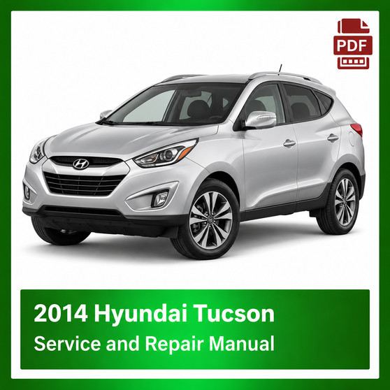 2014 Hyundai Tucson repair manual