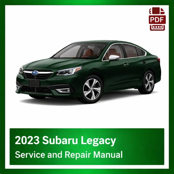 2023 Subaru Legacy repair manual