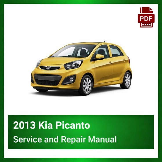 2013 Kia Picanto repair manual