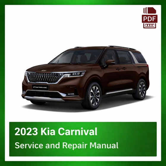 2023 Kia Carnival repair manual