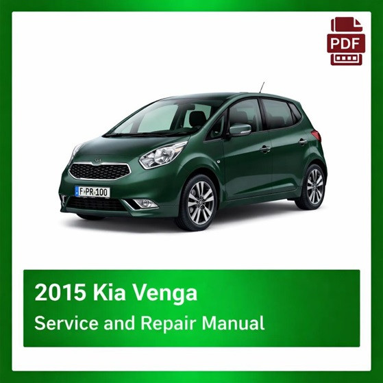 2015 Kia Venga repair manual