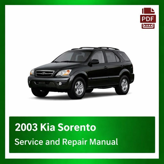 2003 Kia Sorento repair manual