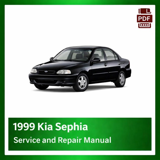 1999 Kia Sephia repair manual