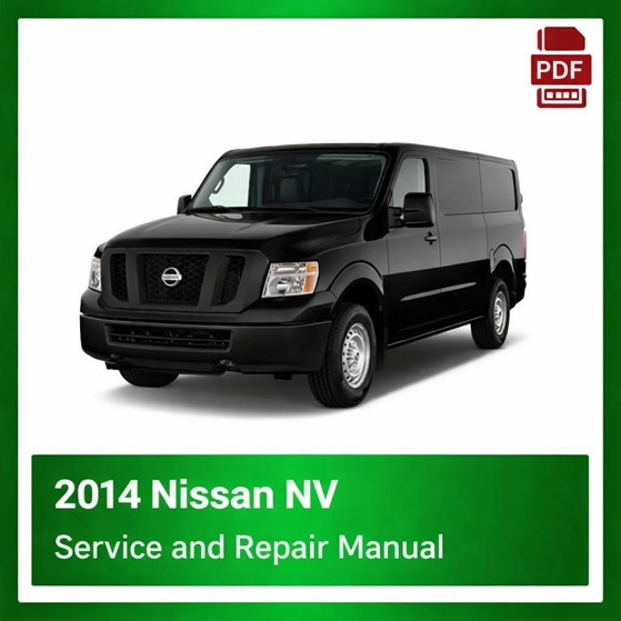 2014 Nissan NV repair manual