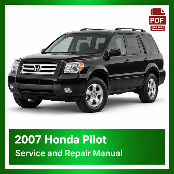 2007 Honda PILOT repair manual