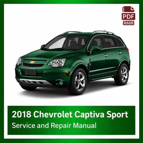 2018 Chevrolet Captiva Sport repair manual